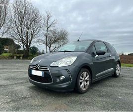 CITROEN DS3 CABRIOLET 1.6 VTI 120CH AIRDREAM