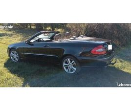 MERCEDES CLK CABRIOLET CLK 320 MERCEDES CLK 320 CDI