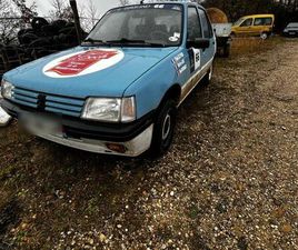 PEUGEOT 205 DIESEL
