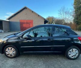 PEUGEOT 207 COMMERCIAL