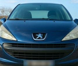 PEUGEOT 207 SOCIÉTÉ 2 PLACES - VENDUE DANS L ETAT - FRAIS A PREVOIR