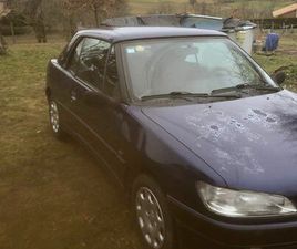PEUGEOT 306 CABRIOLET