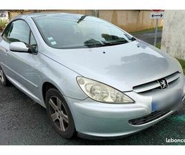 PEUGEOT 307 CC PEUGEOT 307 CC 2.0 16 V GRIS CLAIR MÉTALLISÉ