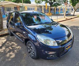 RENAULT SANDERO EXPRESSION HI-FLEX 1.6 8V 5P 2013