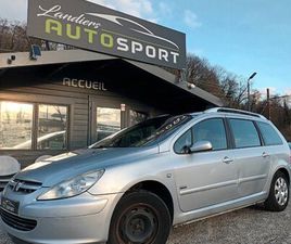 PEUGEOT 307 SW 2.0 HDI 90 - GARANTIE 6 MOIS