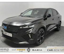 RENAULT RAFALE E-TECH RENAULT RAFALE ATELIER ALPINE E-TECH 4X4 300 ACC-CAM 360°-4CONTROL-ANGLES MORTS-HAYON ELEC-MATRIX...