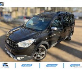 DACIA DOKKER STEPWAY DACIA DOKKER 1.5 DCI - 90 COMBI STEPWAY PHASE 2