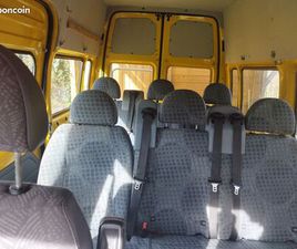 FOURGON 8 PLACES
