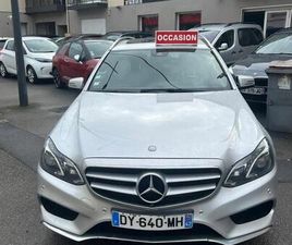 MERCEDES CLASSE E II (A207) 250 D 204CH SPORT EDITION 9G-TRONIC