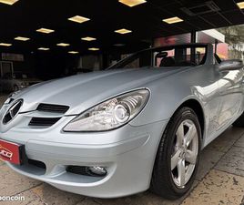 CLASSE SLK 200K KOMPRESSOR 163 - 27900 KM - 1°MAIN