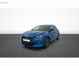 PEUGEOT 208 PEUGEOT 208 PURETECH 100 S&S EAT8 ALLURE PACK