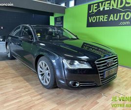AUDI A8 3.0 V6 TDI 250CH AVUS QUATTRO TIPTRONIC