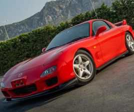 2000 MODEL DÜZ MAZDA RX 7
