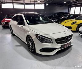 MERCEDES CLA SHOOTING BRAKE 220 D BV 7G-DCT SHOOTING BRAKE FASCINATION PHASE 2