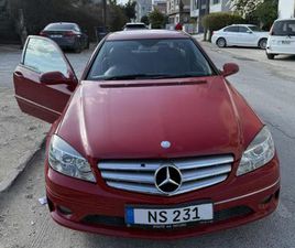 2009 MODEL DÜZ MERCEDES-BENZ CLC