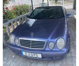 MERCEDES CLK 2000 MODEL OTOMATIK MERCEDES-BENZ CLK