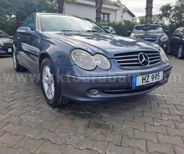 MERCEDES CLK 2004 MODEL OTOMATIK MERCEDES-BENZ CLK