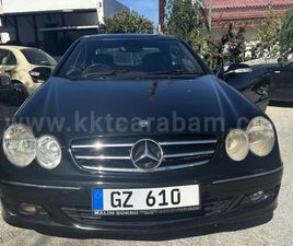 MERCEDES CLK 2005 MODEL OTOMATIK MERCEDES-BENZ CLK