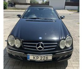 MERCEDES CLK 2007 MODEL OTOMATIK MERCEDES-BENZ CLK