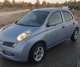 2004 MODEL OTOMATIK NISSAN MARCH