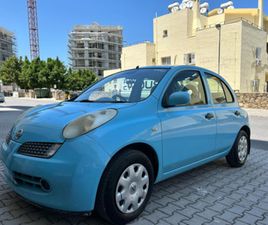 2007 MODEL OTOMATIK NISSAN MARCH