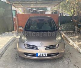 2007 MODEL OTOMATIK NISSAN MARCH