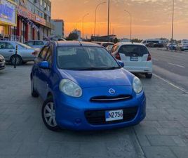 2011 MODEL OTOMATIK NISSAN MARCH