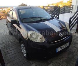 2011 MODEL OTOMATIK NISSAN MARCH