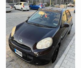 2012 MODEL OTOMATIK NISSAN MARCH