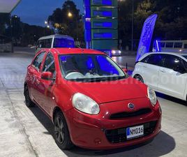 2012 MODEL OTOMATIK NISSAN MARCH