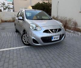 2013 MODEL OTOMATIK NISSAN MARCH