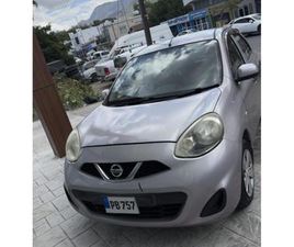 2013 MODEL OTOMATIK NISSAN MARCH