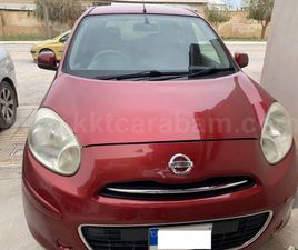 2013 MODEL OTOMATIK NISSAN MARCH