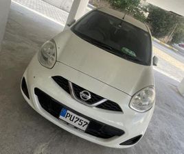 2014 MODEL OTOMATIK NISSAN MARCH