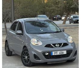 2014 MODEL OTOMATIK NISSAN MARCH