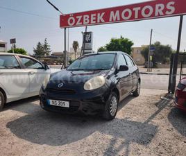 2014 MODEL OTOMATIK NISSAN MARCH