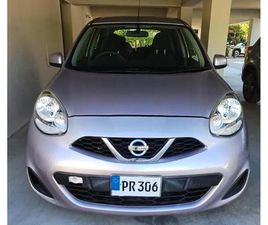 2014 MODEL OTOMATIK NISSAN MARCH