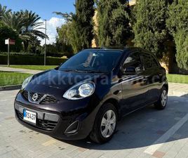 2014 MODEL OTOMATIK NISSAN MARCH