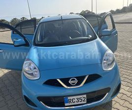 2015 MODEL OTOMATIK NISSAN MARCH