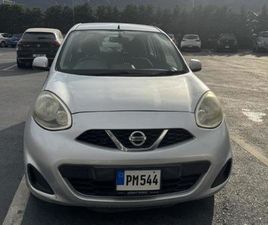 2015 MODEL OTOMATIK NISSAN MARCH