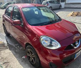 2016 MODEL OTOMATIK NISSAN MARCH