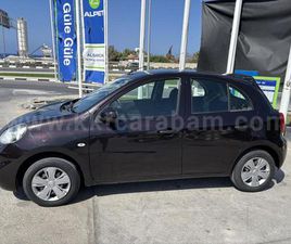 2019 MODEL OTOMATIK NISSAN MARCH