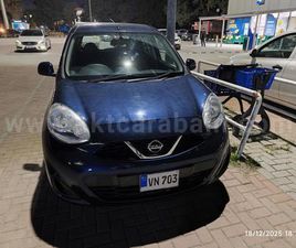 2020 MODEL OTOMATIK NISSAN MARCH