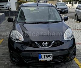 2020 MODEL OTOMATIK NISSAN MARCH