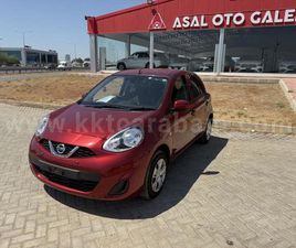 2022 MODEL OTOMATIK NISSAN MARCH