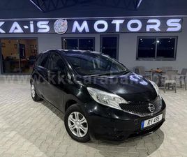 2016 MODEL OTOMATIK NISSAN NOTE
