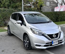 2017 MODEL OTOMATIK NISSAN NOTE