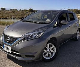 2019 MODEL OTOMATIK NISSAN NOTE