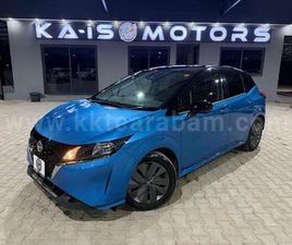 2021 MODEL OTOMATIK NISSAN NOTE