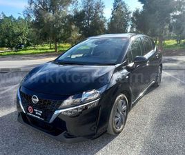 2022 MODEL OTOMATIK NISSAN NOTE